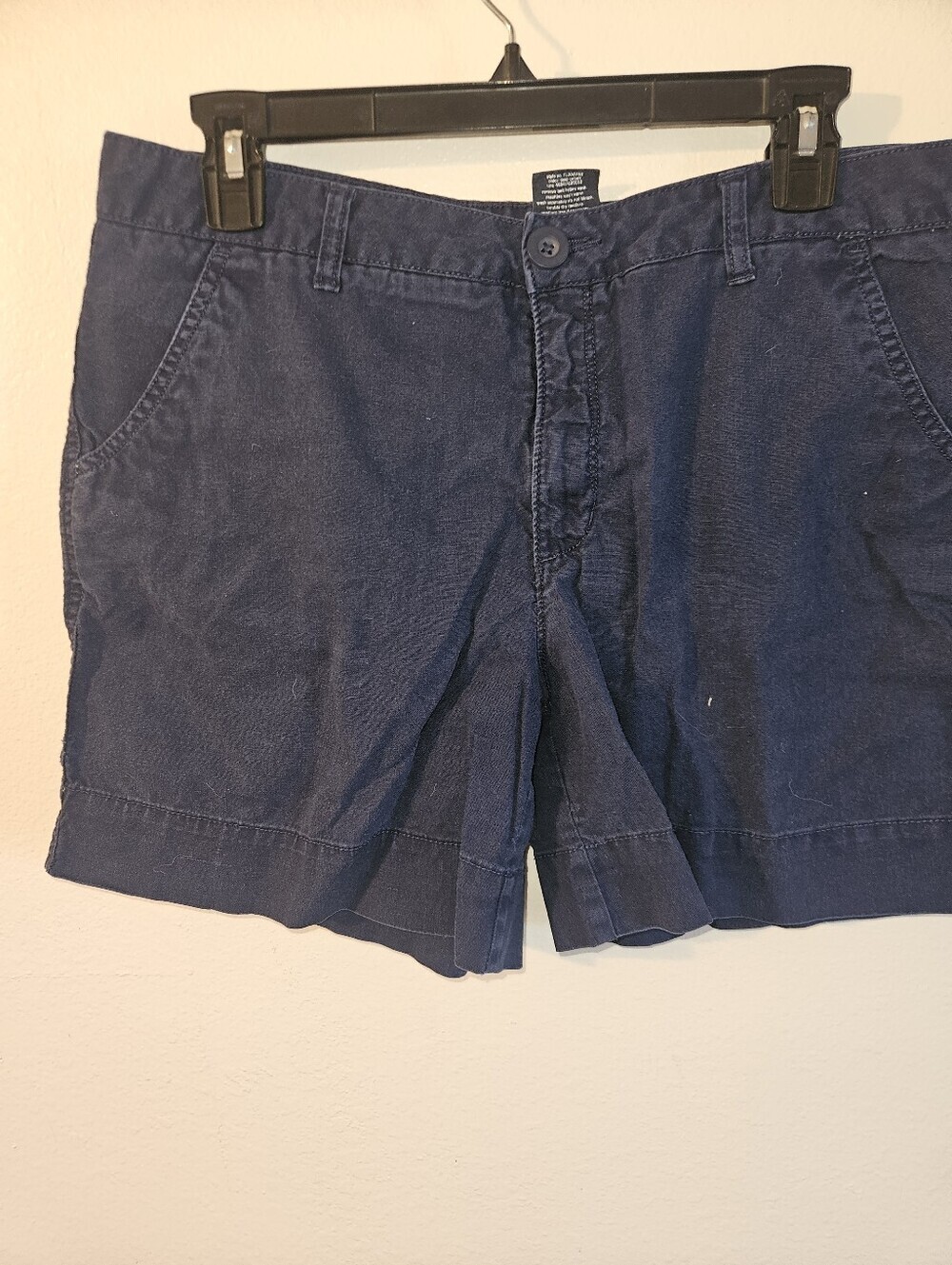 Faded Glory Womans Blue Shorts Size 12
